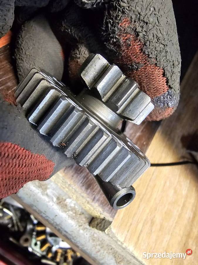 Suzuki LS 650 zębatka tryb pośredni pośrednia