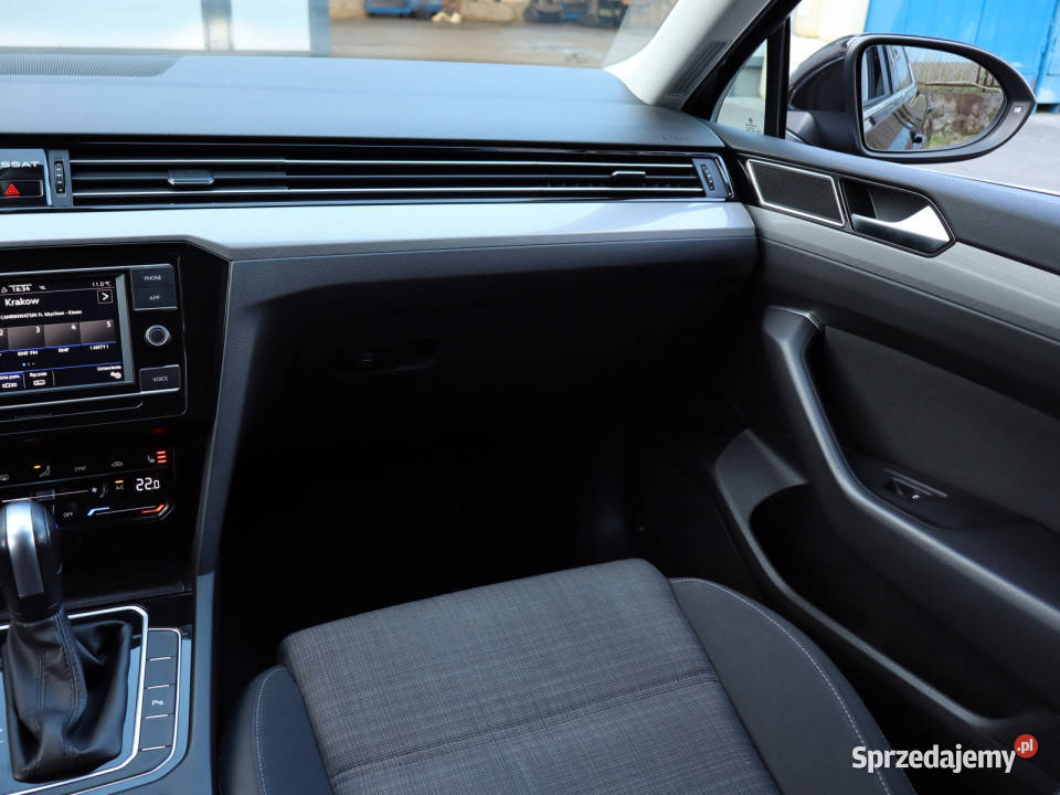 VW Passat 15 TSI czujnik parkowania śląskie