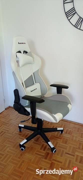 Fotel Gamingowy biurowy LED Nowy Poznań