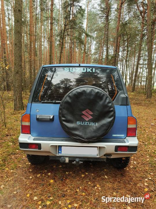 Suzuki Vitara I 16 i 16V 97 benzyna Małogoszcz sprzedam