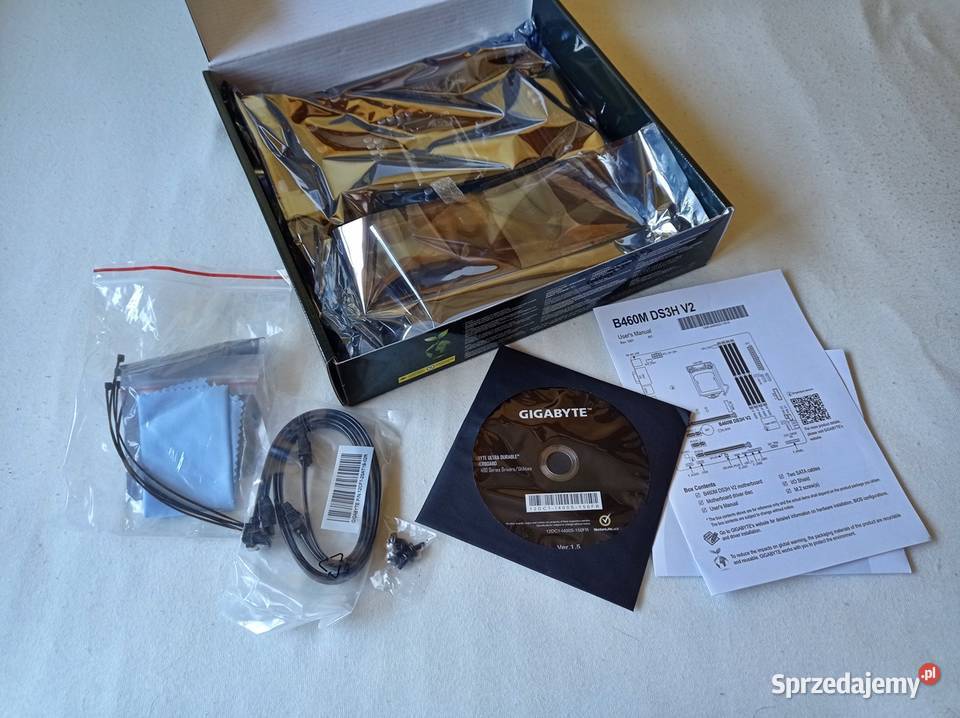 Płyta Główna Gigabyte B460M DS3H V2 mATX SUPER Sosnowiec