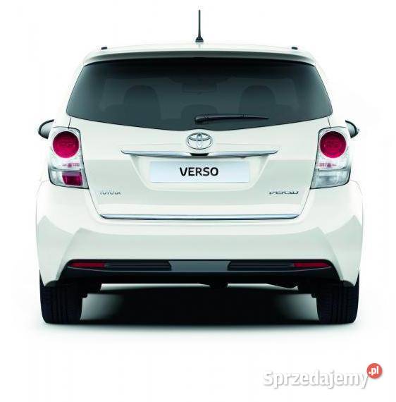 TOYOTA Verso Listwa ochronna nakladka zderzak Kąty Wrocławskie