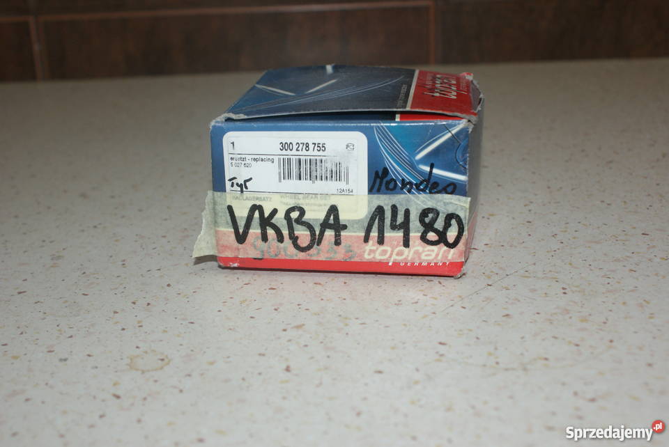 Zestaw łożysk koła przód FORD MONDEO 9500 COUGAR Białobrzegi