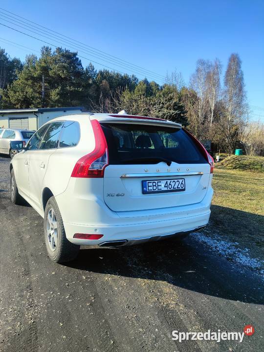 Volvo XC60 D4 20 automat czujnik martwego pola łódzkie Szczerców