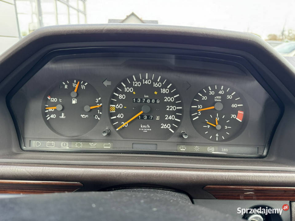 Mercedes E 280 280 E klima skóra automat W124 Chełm Śląski