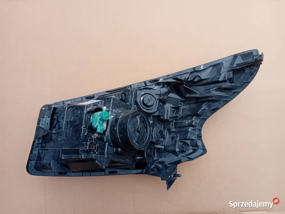 Opel Vivaro 2B Fiat Talento reflektor lampa wielkopolskie Przeźmierowo