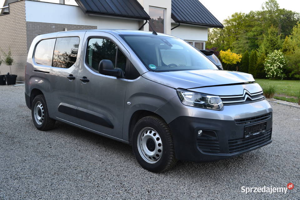 Citroen Berlingo Long niski przebieg 29 16 podkarpackie Głobikowa