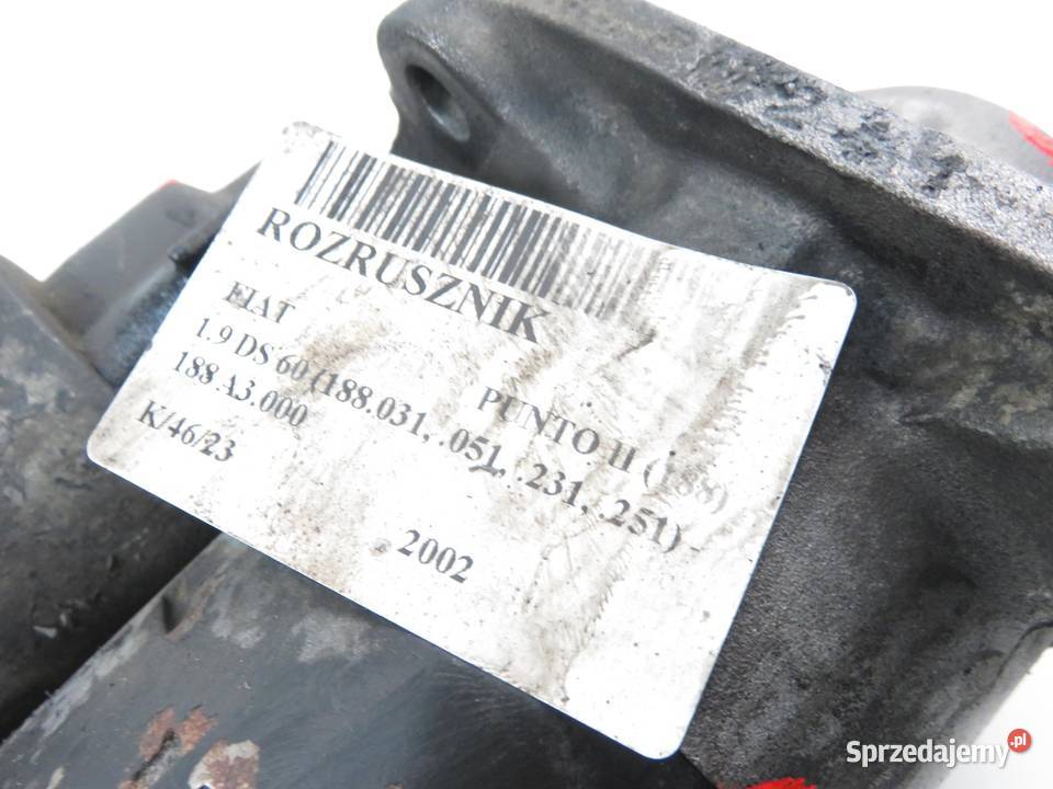 ROZRUSZNIK FIAT PUNTO II 19 D