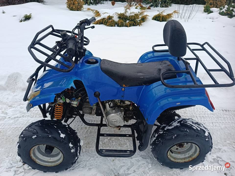 Quad 110 11 Ponikiew Duża