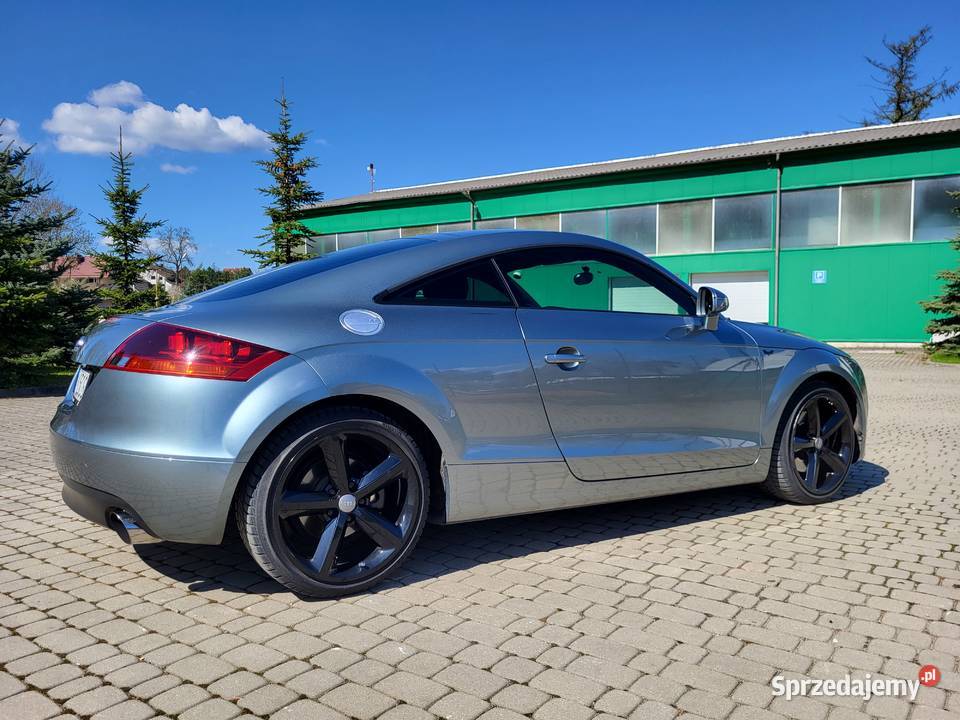 Audi TT MG motorsport 300 Giżycko