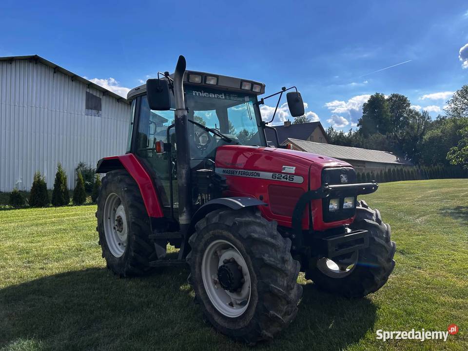 Massey Ferguson 6245 91 4x4 Pozostałe lubelskie Bychawka Pierwsza sprzedam