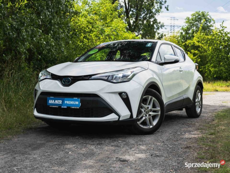 Toyota CHR 18 Hybrid klimatyzacja Katowice
