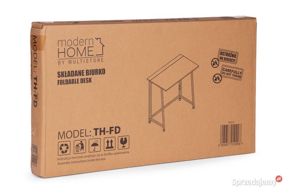 Składane biurko loft Meble