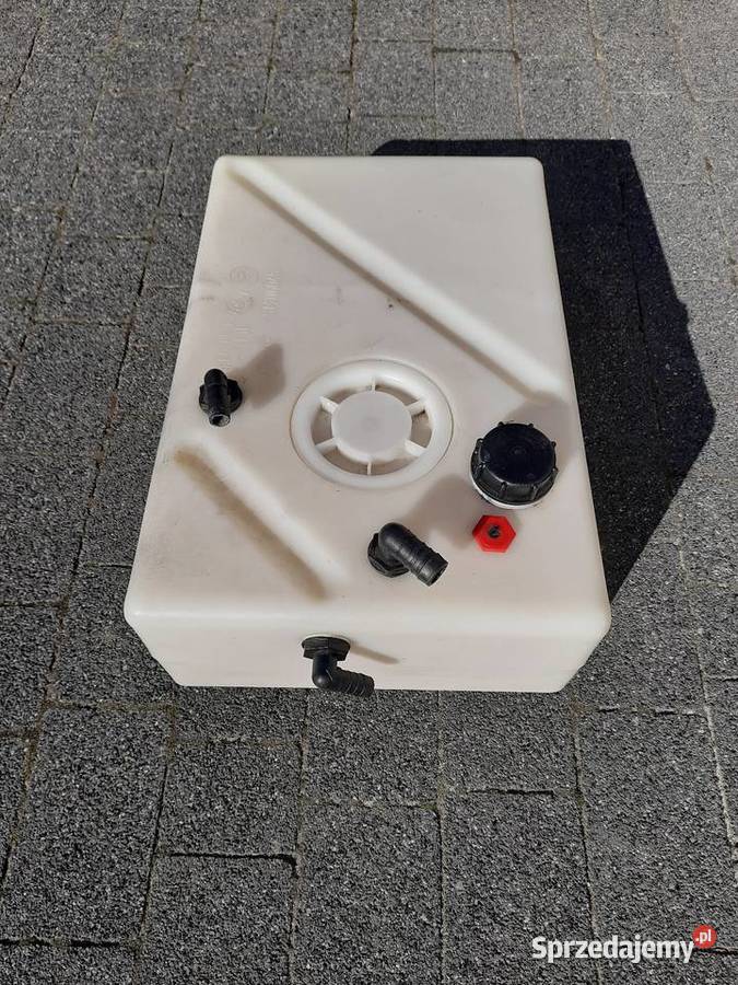 Zbiornik wody do przyczepy kempingowej kampera Skokowa