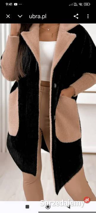 Płaszcz alpaka Wodzisław Śląski