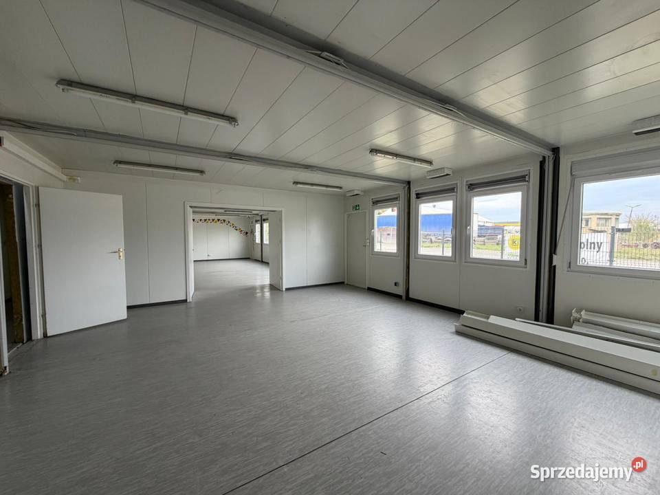 Kontenery biurowe 5 modułów 75m2 Śląsk Transport Sprzedaż