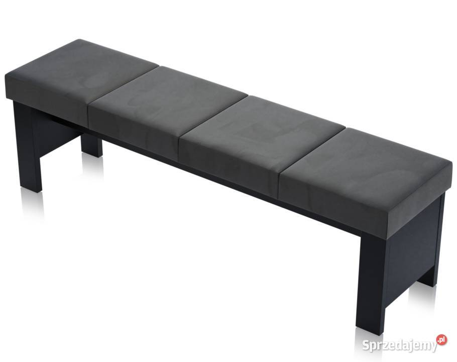 ŁAWKA DREWNIANA NORA 4 z atestem Tapicerowana