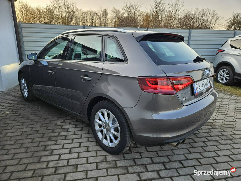 Audi A3 Sportback 14 TFSi 125 xenon BEZWYPADEK 5 klimatyzacja A3 Gdynia