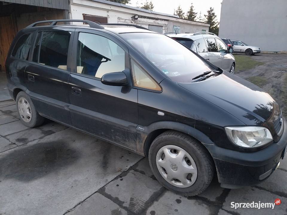 Zafira LPGBenz 7 osobowa Mieścin