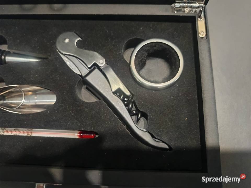 Elegancki zestaw do wina 5 elementów na PREZENT Inowrocław