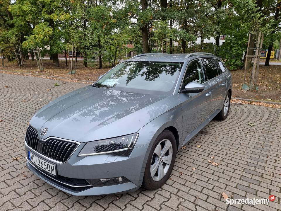Skoda Superb III 20 TDI STYLE 190 DSG Salon Superb Motoryzacja Legionowo