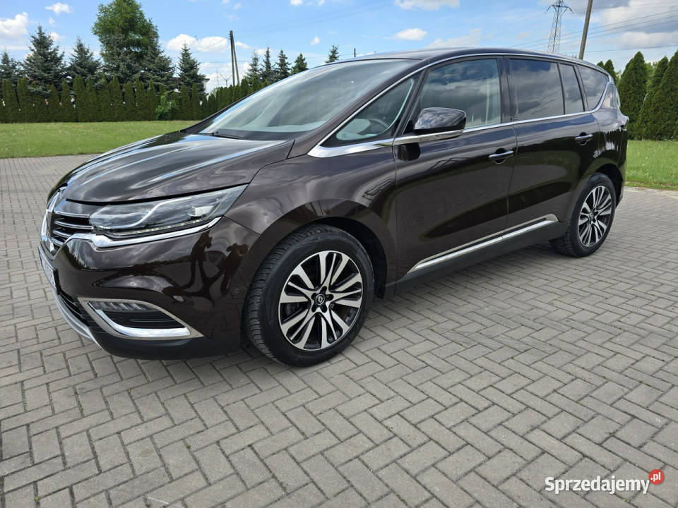 Renault Espace 16 Diesel Initiale Paris Espace Kutno sprzedam