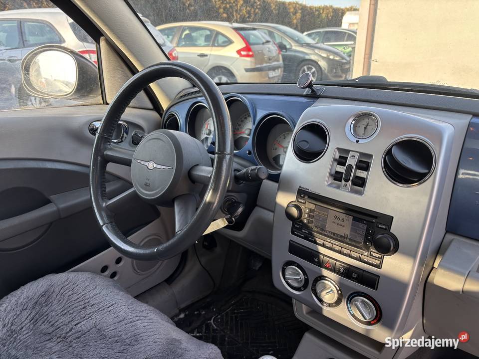 Chrysler PT Cruiser czujnik parkowania Paniówki sprzedam