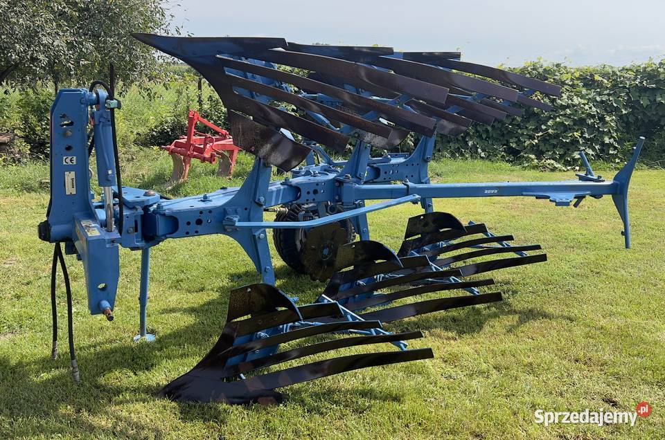 Pług RABE Albatros 110 M 2002r 3 skibowy Kraków