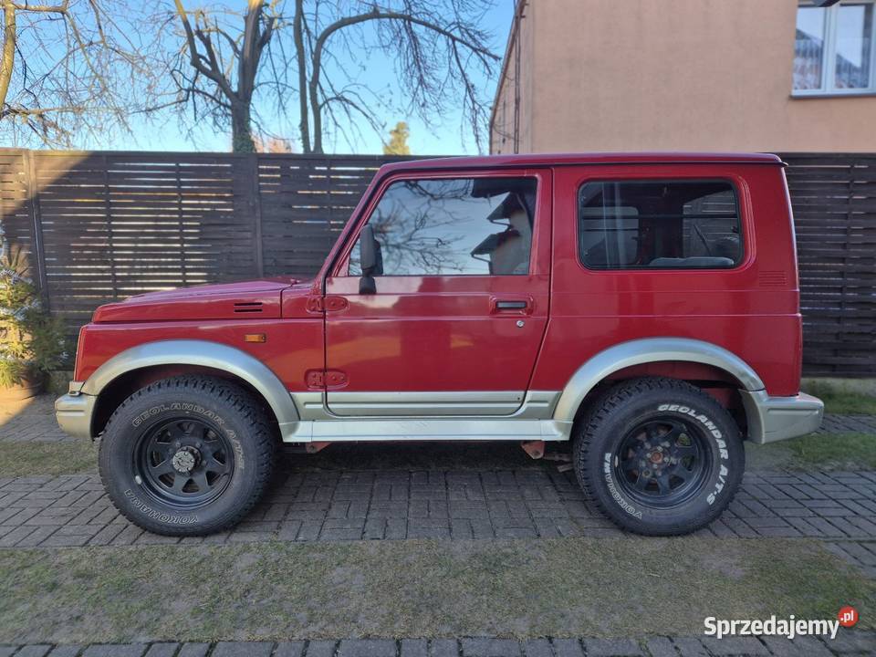 Suzuki Samurai 13 zdrowy unikat Brusy