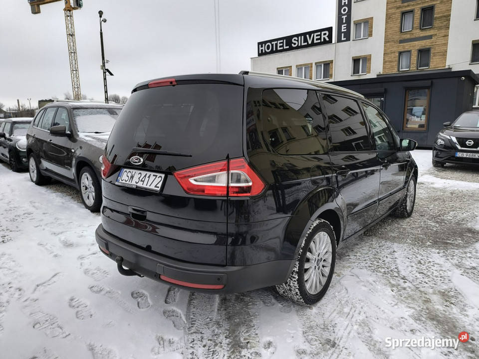 Ford Galaxy ALU Automat 7 osobowy Nowe Opony Bydgoszcz