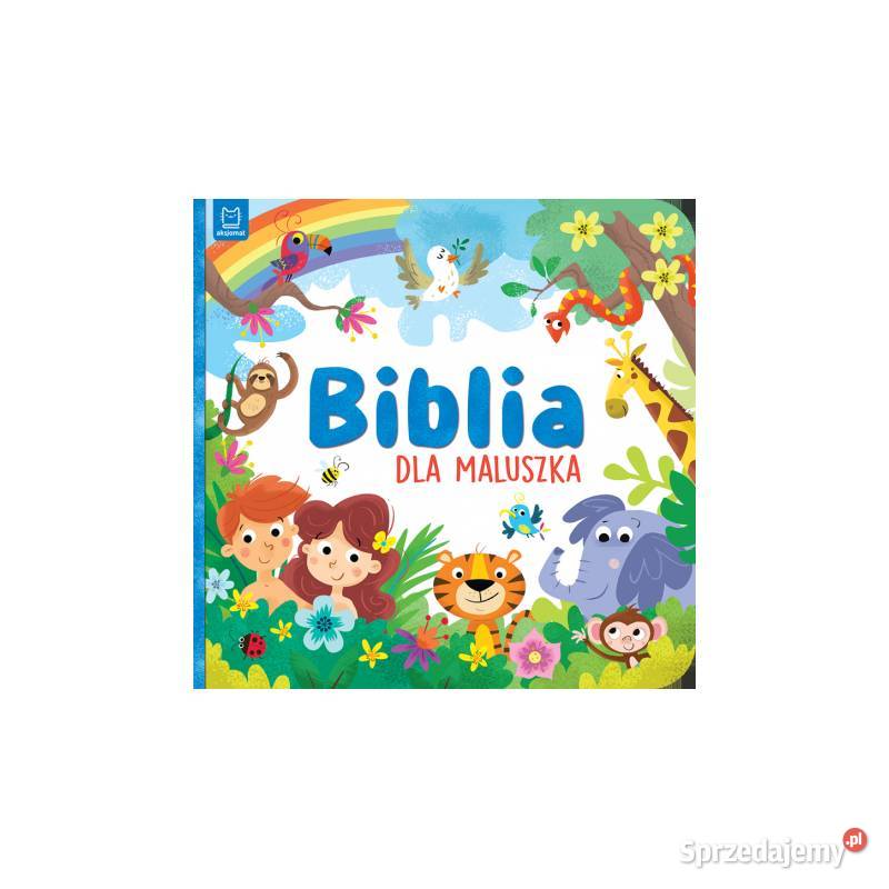BIBLIA MALUSZKA Książki dla dzieci