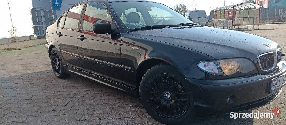 BMW 320 E 46 nieuszkodzony Seria 320 Kruszewiec