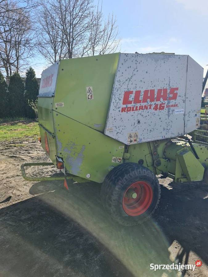 Prasa belująca Claas Rolland 46