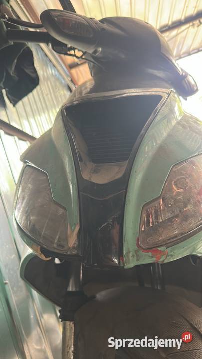 Aprilia sr 50 factory 2008 r CZESCI