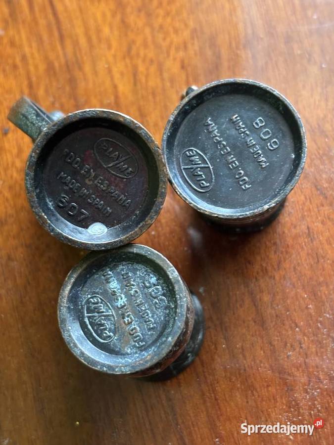 Stare małe dzbanki Antyki, Sztuka, Kolekcje Proszowice