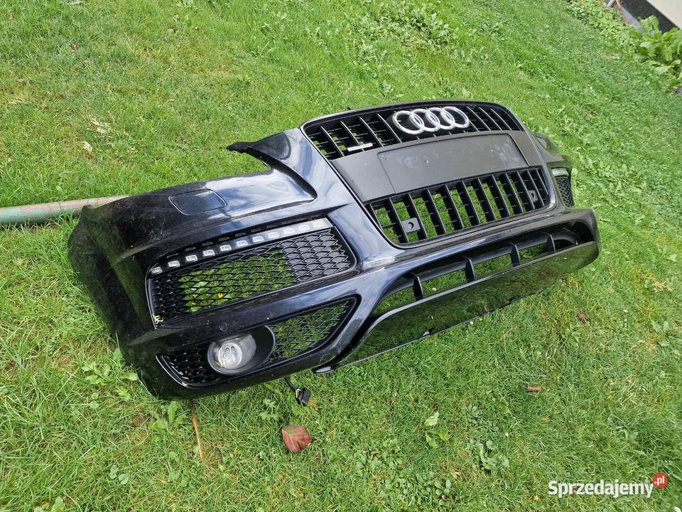 Zderzak audi q7 fl sline komplet pdc Skoczów