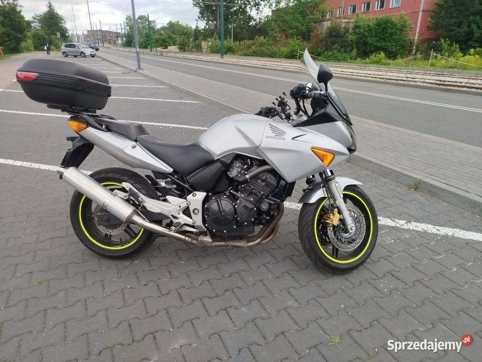 Honda CBF 600 ABS 2004 Zadbana 69 Gotowa do elektryczny starter śląskie