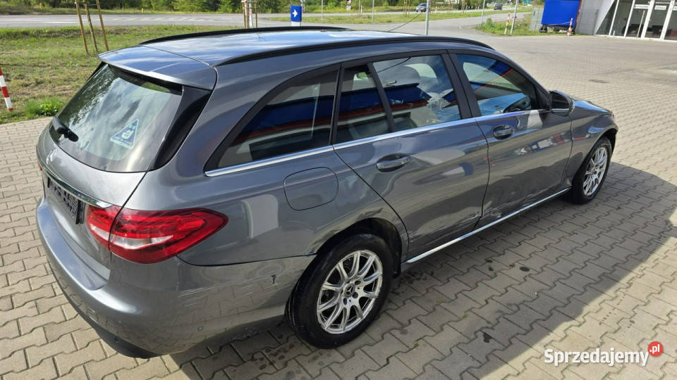 Mercedes C 200 Automat Diesel Lekko obtarty bluetooth Mercedes-Benz Karczew