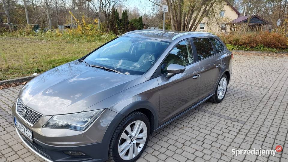 Seat Leon 3 xperience 4x4 ledy hak automat Orzysz