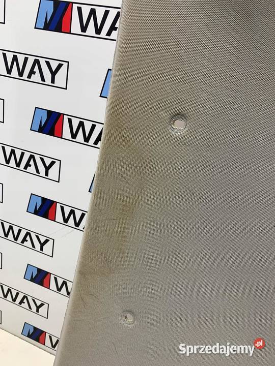 BMW 1 F20 SUFIT PODSUFITKA SZARA EVEREST GRAU