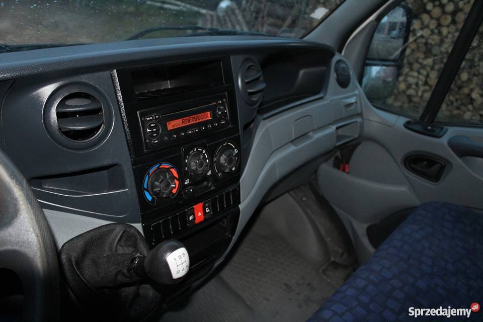 Bus skrzyniowy IVECO 35S10 2007 r podkarpackie Kolbuszowa