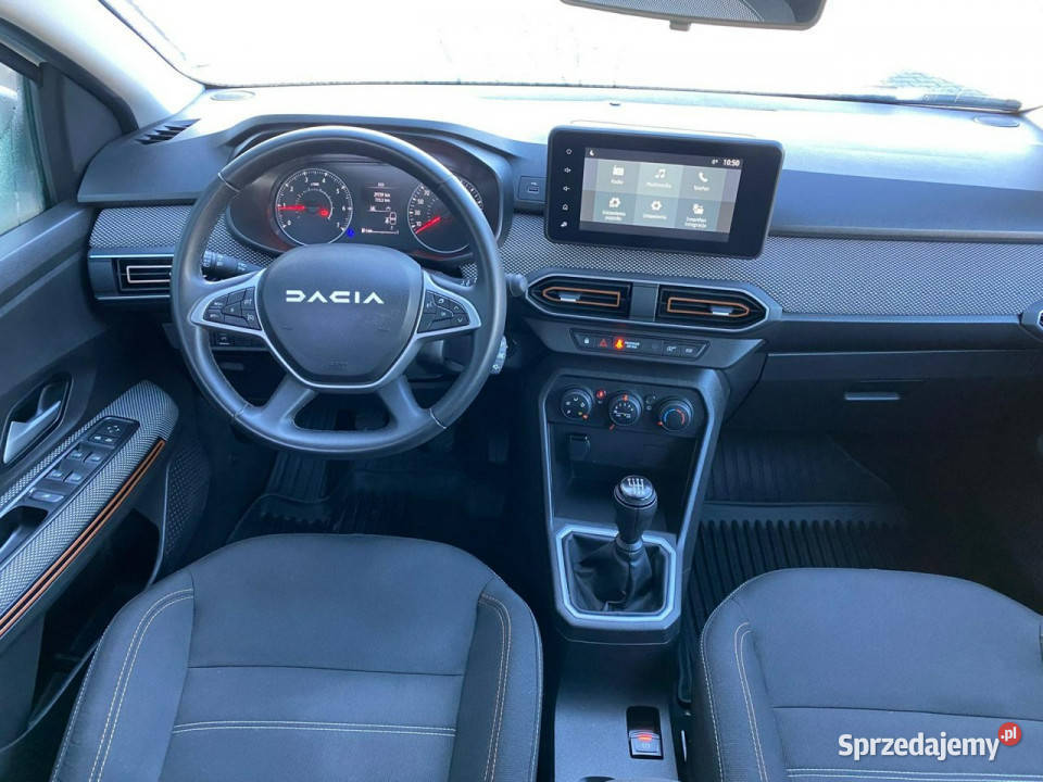 Dacia Sandero LPG LED tablet tempomat komputer pokładowy Żory