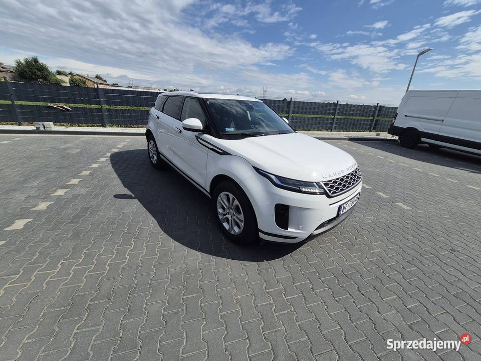 Syndyk sprzeda Land Rover Range Rover Evoque 23000km Range Rover Evoque Warszawa