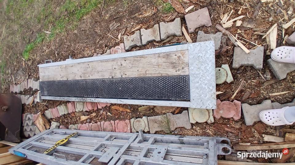 Najazdy do przyczepy niskopodwoziowej podkarpackie