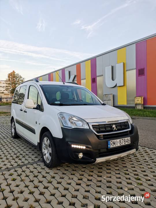 Peugeot Partner Teepe 120 2015 Tepee Mielec sprzedam