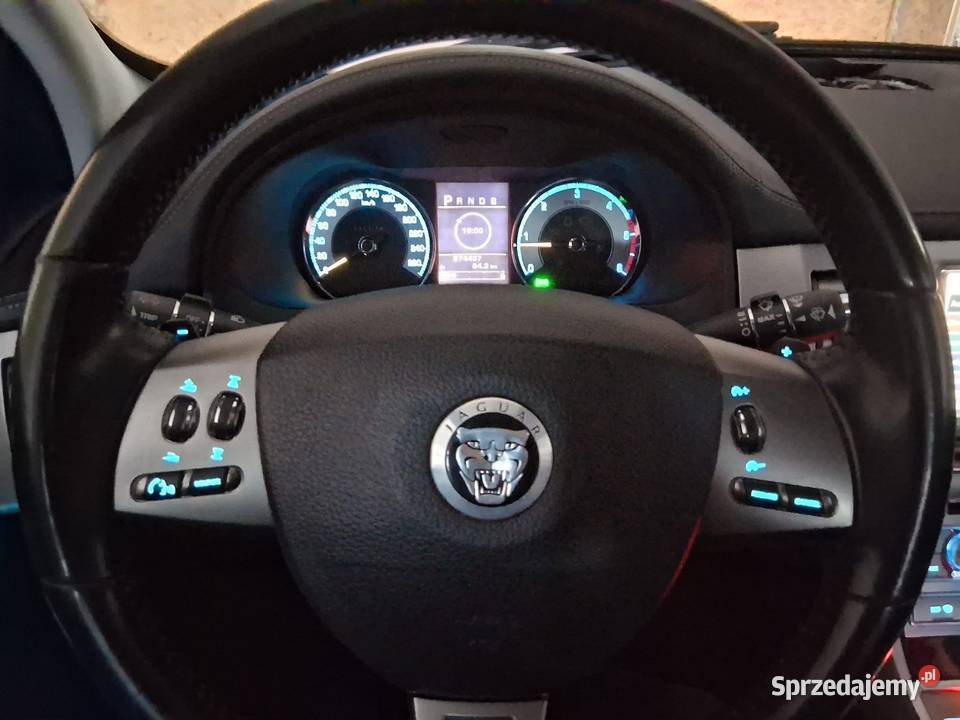 JAGUAR XF 27D V6 AUTOMAT mazowieckie Płock sprzedam