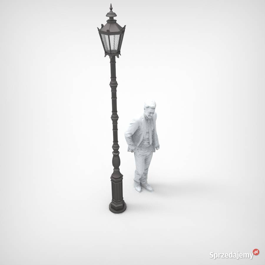 Lampa G I 1xGłowica H 3300mm Gołdap sprzedam