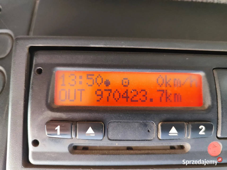 DAF CF 360 wielkopolskie Konin