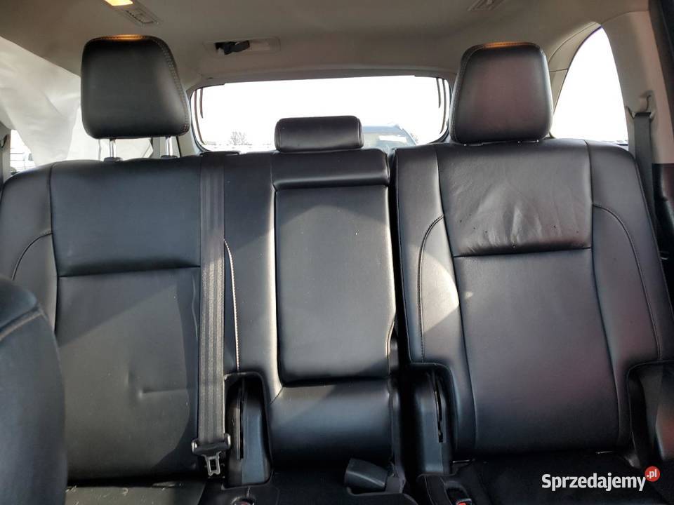 2018 TOYOTA HIGHLANDER SE Highlander Częstochowa