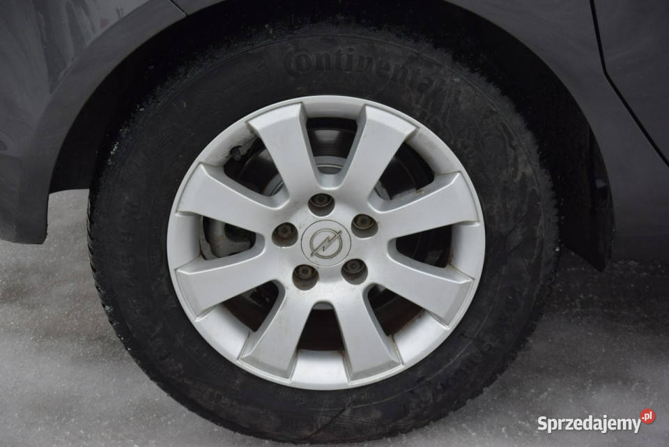 Opel Meriva 14TB 126 Klima Grzane Fotele manualna